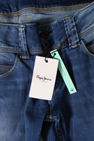 Дамски дънки Pepe Jeans, Размер XXL, Цвят Син, Цена 94,60 лв.
