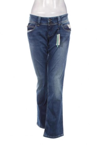 Дамски дънки Pepe Jeans, Размер XXL, Цвят Син, Цена 86,00 лв.