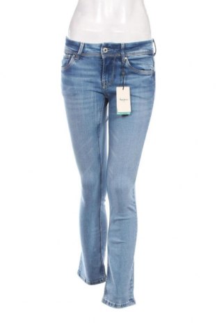 Damskie jeansy Pepe Jeans, Rozmiar S, Kolor Niebieski, Cena 85,99 zł