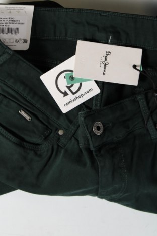 Blugi de femei Pepe Jeans, Mărime L, Culoare Verde, Preț 254,61 Lei