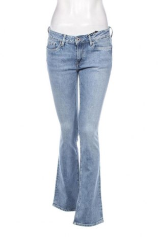 Дамски дънки Pepe Jeans, Размер XL, Цвят Син, Цена 103,20 лв.
