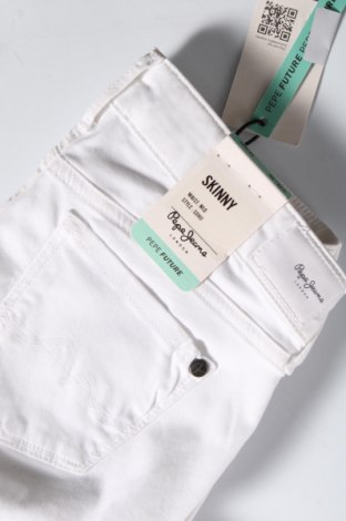 Blugi de femei Pepe Jeans, Mărime S, Culoare Alb, Preț 56,99 Lei