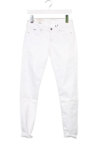 Damskie jeansy Pepe Jeans, Rozmiar S, Kolor Biały, Cena 64,99 zł