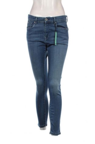 Blugi de femei Pepe Jeans, Mărime L, Culoare Albastru, Preț 186,71 Lei