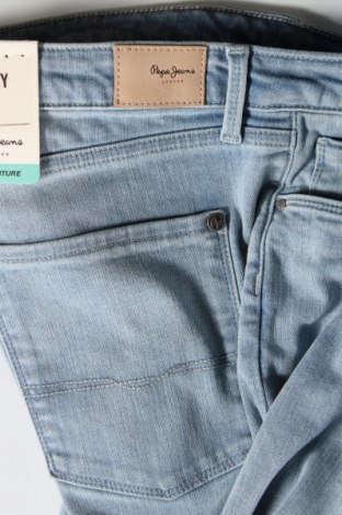 Damskie jeansy Pepe Jeans, Rozmiar XL, Kolor Niebieski, Cena 151,29 zł