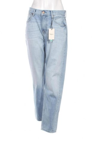 Дамски дънки Pepe Jeans, Размер L, Цвят Син, Цена 68,80 лв.