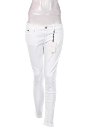 Damen Jeans Pepe Jeans, Größe M, Farbe Weiß, Preis € 11,99