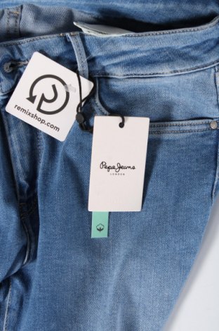 Blugi de femei Pepe Jeans, Mărime L, Culoare Albastru, Preț 90,99 Lei