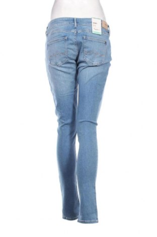 Blugi de femei Pepe Jeans, Mărime L, Culoare Albastru, Preț 90,99 Lei