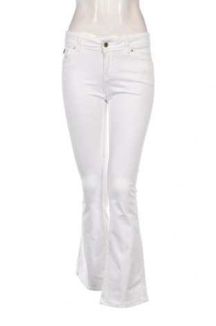 Дамски дънки Pepe Jeans, Размер M, Цвят Бял, Цена 86,00 лв.