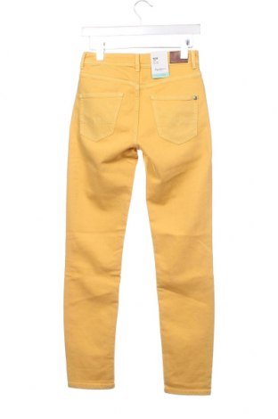 Дамски дънки Pepe Jeans, Размер XS, Цвят Жълт, Цена 34,40 лв.