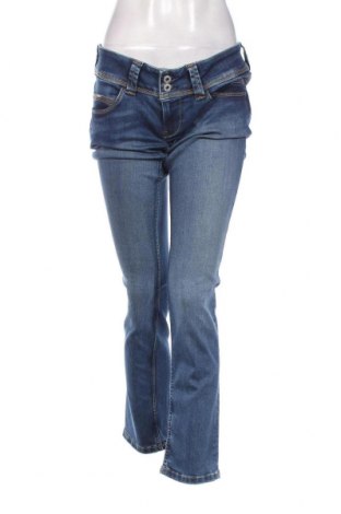 Дамски дънки Pepe Jeans, Размер XL, Цвят Син, Цена 103,20 лв.