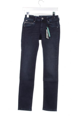 Blugi de femei Pepe Jeans, Mărime XS, Culoare Albastru, Preț 141,45 Lei