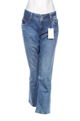 Blugi de femei Pepe Jeans, Mărime XL, Culoare Albastru, Preț 339,47 Lei