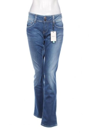 Γυναικείο Τζίν Pepe Jeans, Μέγεθος L, Χρώμα Μπλέ, Τιμή 53,20 €