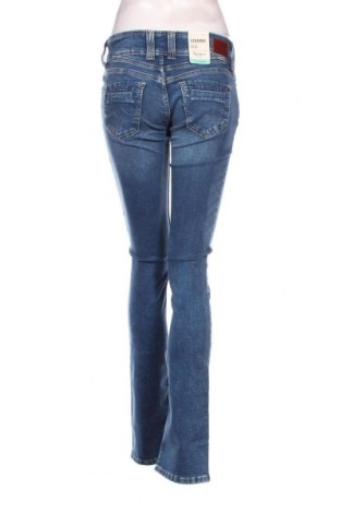 Blugi de femei Pepe Jeans, Mărime S, Culoare Albastru, Preț 565,79 Lei