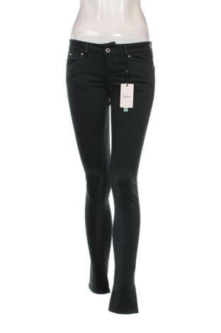 Дамски дънки Pepe Jeans, Размер S, Цвят Зелен, Цена 56,76 лв.