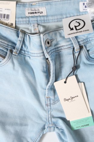 Дамски дънки Pepe Jeans, Размер L, Цвят Син, Цена 40,40 лв.