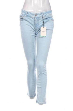 Γυναικείο Τζίν Pepe Jeans, Μέγεθος L, Χρώμα Μπλέ, Τιμή 20,82 €