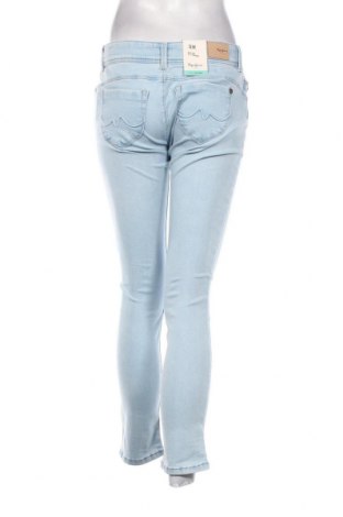 Blugi de femei Pepe Jeans, Mărime L, Culoare Albastru, Preț 132,90 Lei