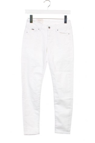 Дамски дънки Pepe Jeans, Размер S, Цвят Бял, Цена 94,60 лв.