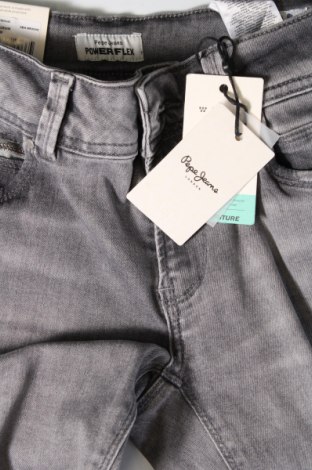 Blugi de femei Pepe Jeans, Mărime M, Culoare Gri, Preț 186,71 Lei
