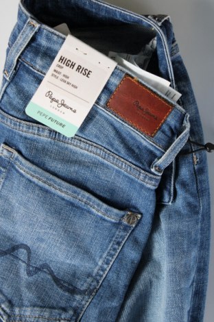 Blugi de femei Pepe Jeans, Mărime S, Culoare Albastru, Preț 186,71 Lei