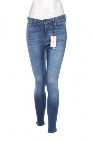 Blugi de femei Pepe Jeans, Mărime S, Culoare Albastru, Preț 339,47 Lei