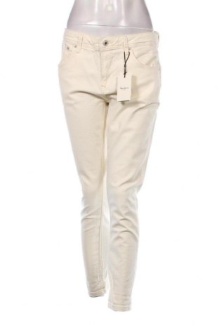 Дамски дънки Pepe Jeans, Размер M, Цвят Бял, Цена 77,40 лв.