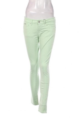Blugi de femei Pepe Jeans, Mărime M, Culoare Verde, Preț 107,50 Lei