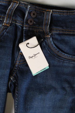 Dámske džínsy  Pepe Jeans, Veľkosť S, Farba Modrá, Cena  16,85 €