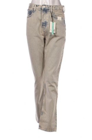 Дамски дънки Pepe Jeans, Размер S, Цвят Сив, Цена 172,00 лв.