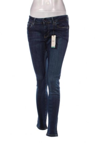 Damskie jeansy Pepe Jeans, Rozmiar S, Kolor Niebieski, Cena 78,99 zł