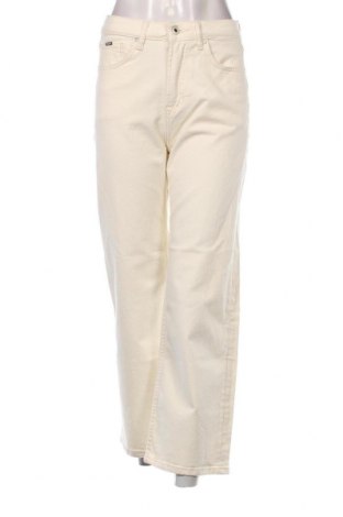 Дамски дънки Pepe Jeans, Размер M, Цвят Бял, Цена 44,72 лв.