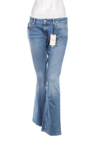 Blugi de femei Pepe Jeans, Mărime L, Culoare Albastru, Preț 254,61 Lei