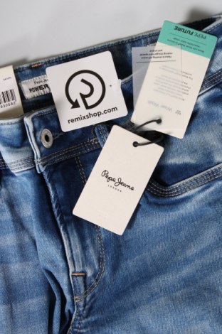 Blugi de femei Pepe Jeans, Mărime M, Culoare Albastru, Preț 107,50 Lei
