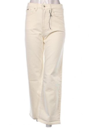 Дамски дънки Pepe Jeans, Размер S, Цвят Бял, Цена 103,20 лв.