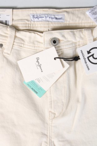 Blugi de femei Pepe Jeans, Mărime XL, Culoare Alb, Preț 107,50 Lei