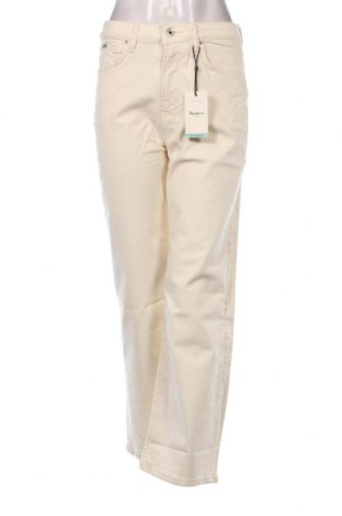 Дамски дънки Pepe Jeans, Размер M, Цвят Бял, Цена 44,72 лв.