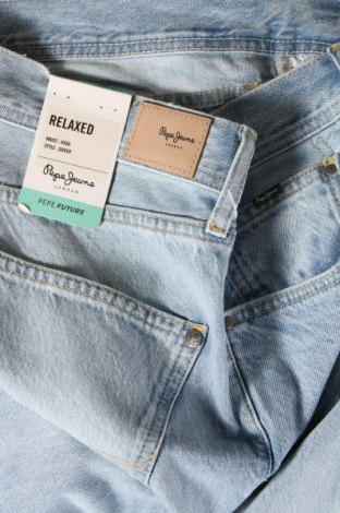 Damskie jeansy Pepe Jeans, Rozmiar XL, Kolor Niebieski, Cena 183,38 zł