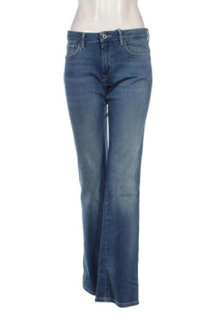 Дамски дънки Pepe Jeans, Размер L, Цвят Син, Цена 44,72 лв.