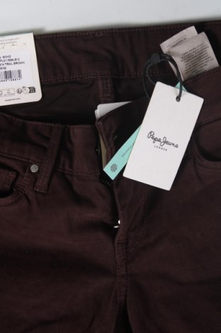 Γυναικείο Τζίν Pepe Jeans, Μέγεθος S, Χρώμα Καφέ, Τιμή 13,99 €