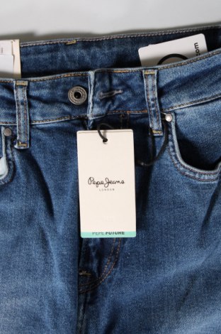 Дамски дънки Pepe Jeans, Размер S, Цвят Син, Цена 56,76 лв.