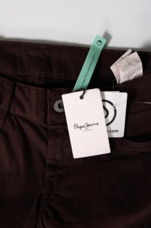 Damen Jeans Pepe Jeans, Größe M, Farbe Braun, Preis 16,85 €