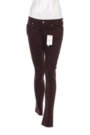 Дамски дънки Pepe Jeans, Размер M, Цвят Кафяв, Цена 32,68 лв.
