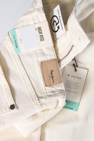 Dámske džínsy  Pepe Jeans, Veľkosť L, Farba Biela, Cena  14,19 €