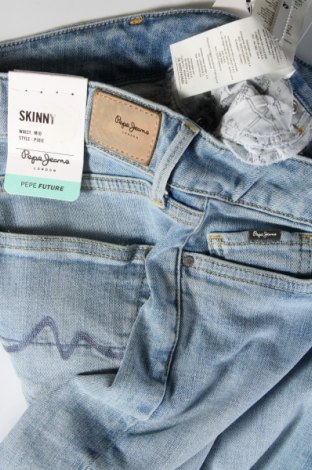 Dámske džínsy  Pepe Jeans, Veľkosť S, Farba Modrá, Cena  14,19 €