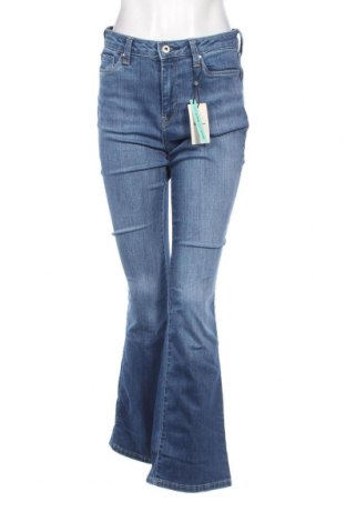 Blugi de femei Pepe Jeans, Mărime L, Culoare Albastru, Preț 198,03 Lei