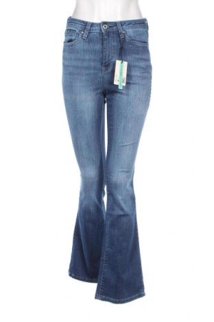 Дамски дънки Pepe Jeans, Размер M, Цвят Син, Цена 32,68 лв.