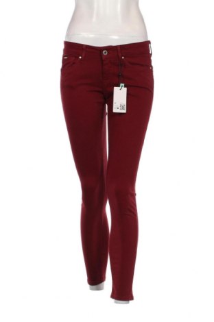 Dámské džíny  Pepe Jeans, Velikost S, Barva Červená, Cena  648,00 Kč